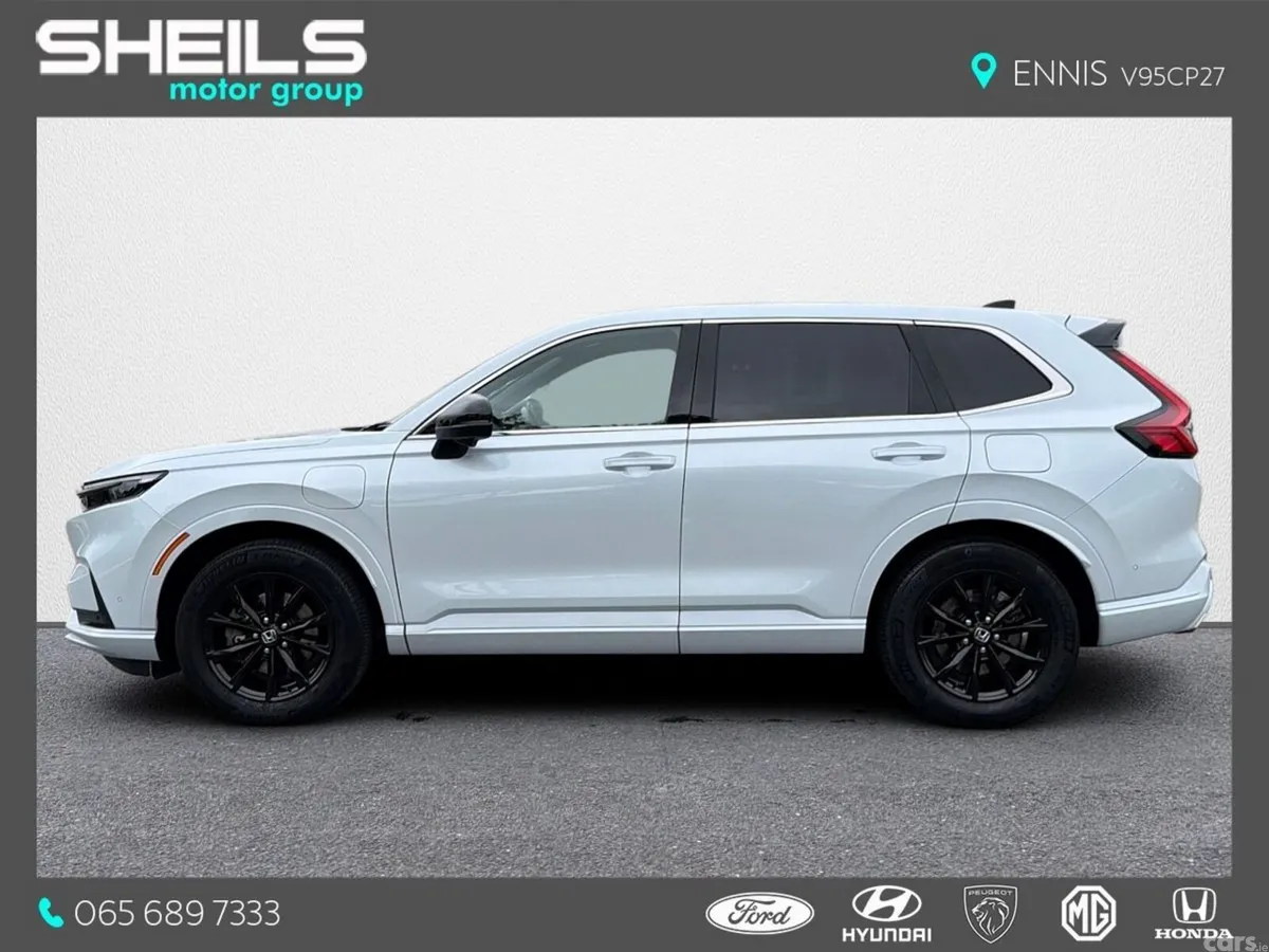 Honda CR-V SUV, Petrol Plug-in Hybrid, 2024, White