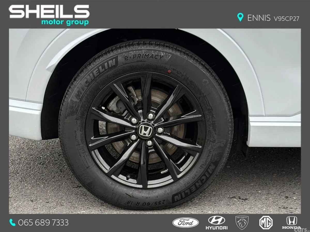 Honda CR-V SUV, Petrol Plug-in Hybrid, 2024, White