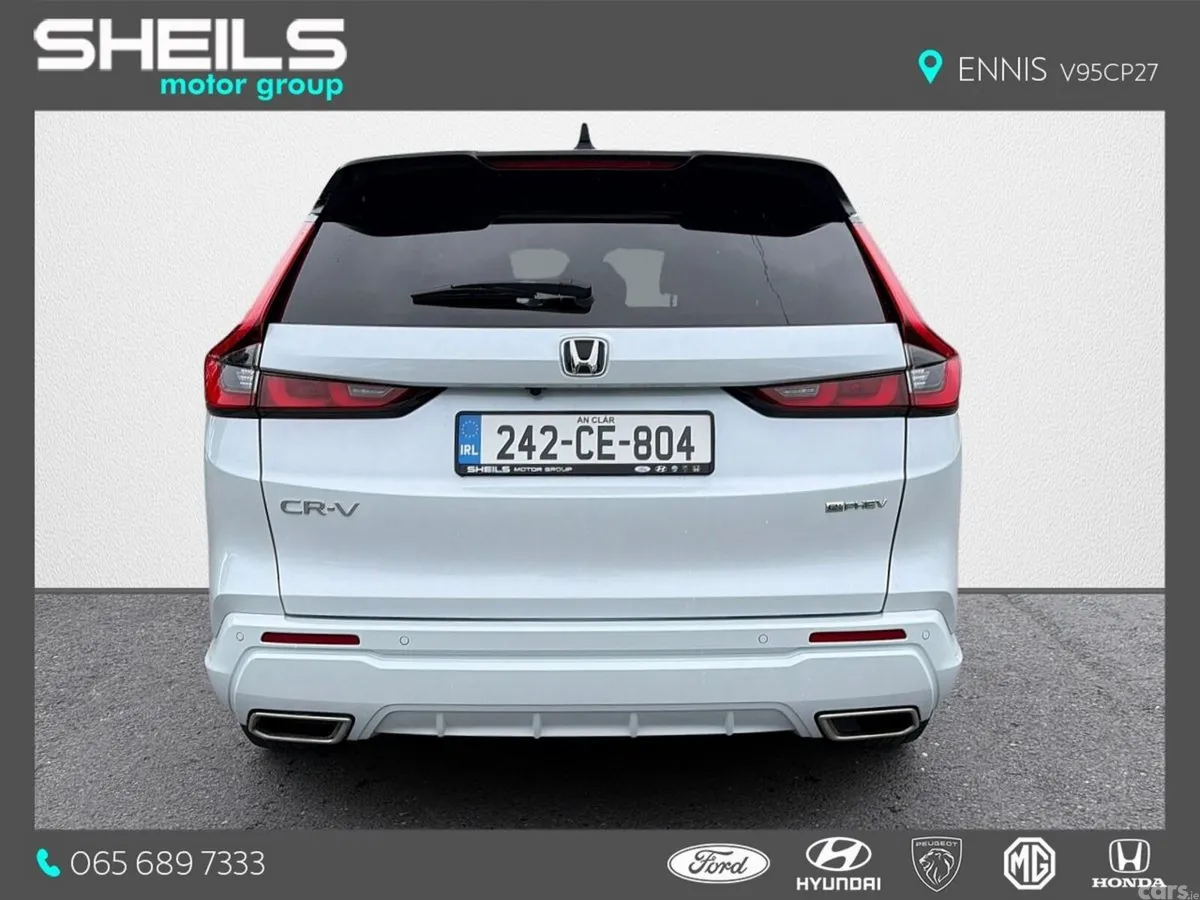 Honda CR-V SUV, Petrol Plug-in Hybrid, 2024, White