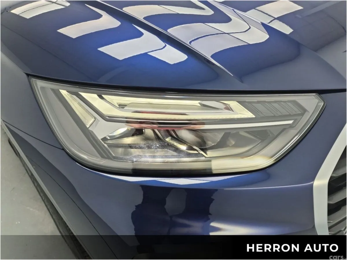 Audi Q5 SUV, Petrol Plug-in Hybrid, 2024, Blue
