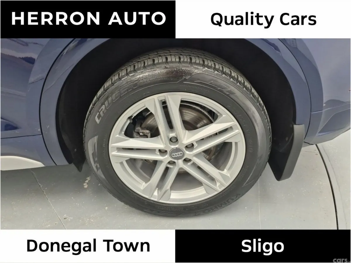 Audi Q5 SUV, Petrol Plug-in Hybrid, 2024, Blue