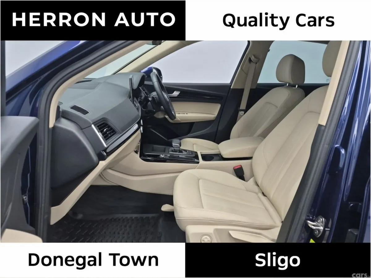 Audi Q5 SUV, Petrol Plug-in Hybrid, 2024, Blue