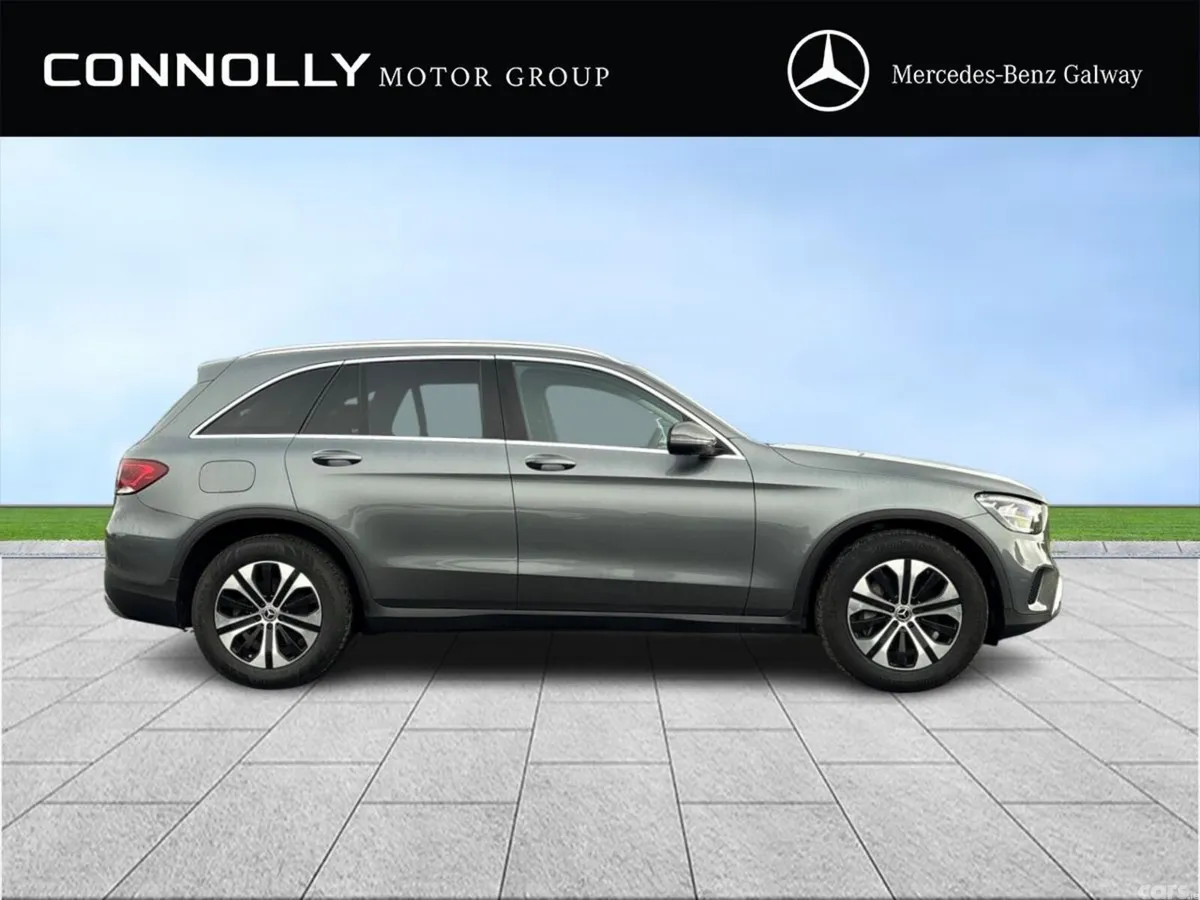Mercedes-Benz GLC SUV, Diesel, 2020, Grey