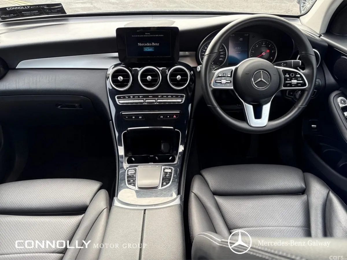 Mercedes-Benz GLC SUV, Diesel, 2020, Grey