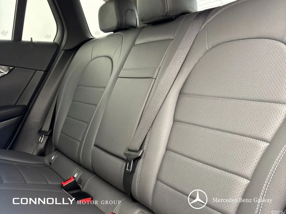 Mercedes-Benz GLC SUV, Diesel, 2020, Grey