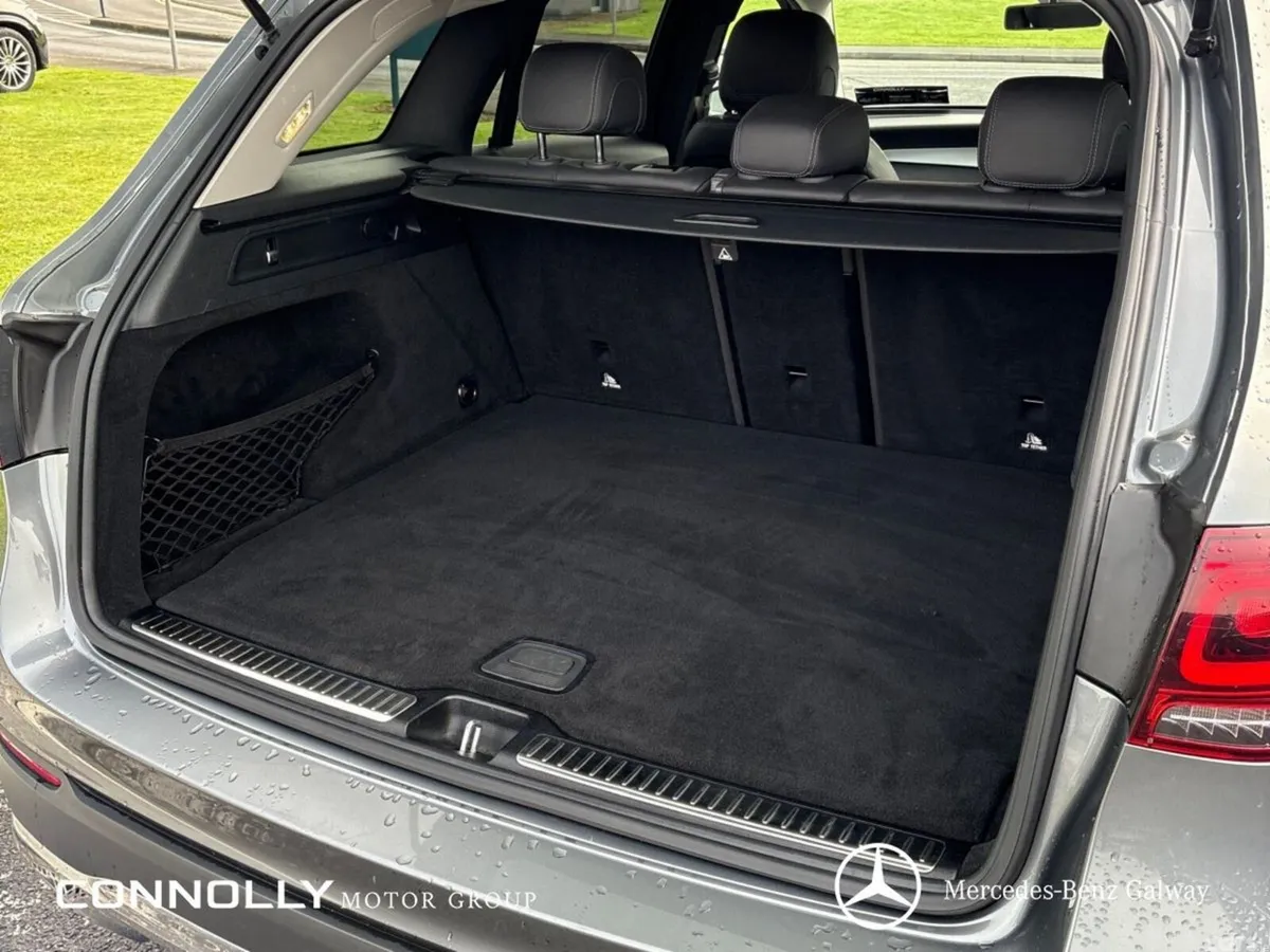 Mercedes-Benz GLC SUV, Diesel, 2020, Grey