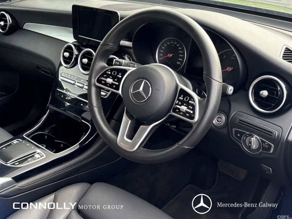 Mercedes-Benz GLC SUV, Diesel, 2020, Grey