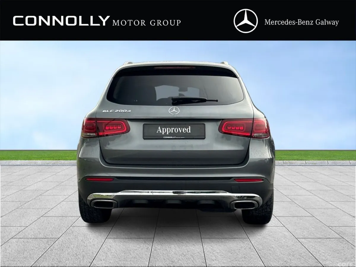 Mercedes-Benz GLC SUV, Diesel, 2020, Grey
