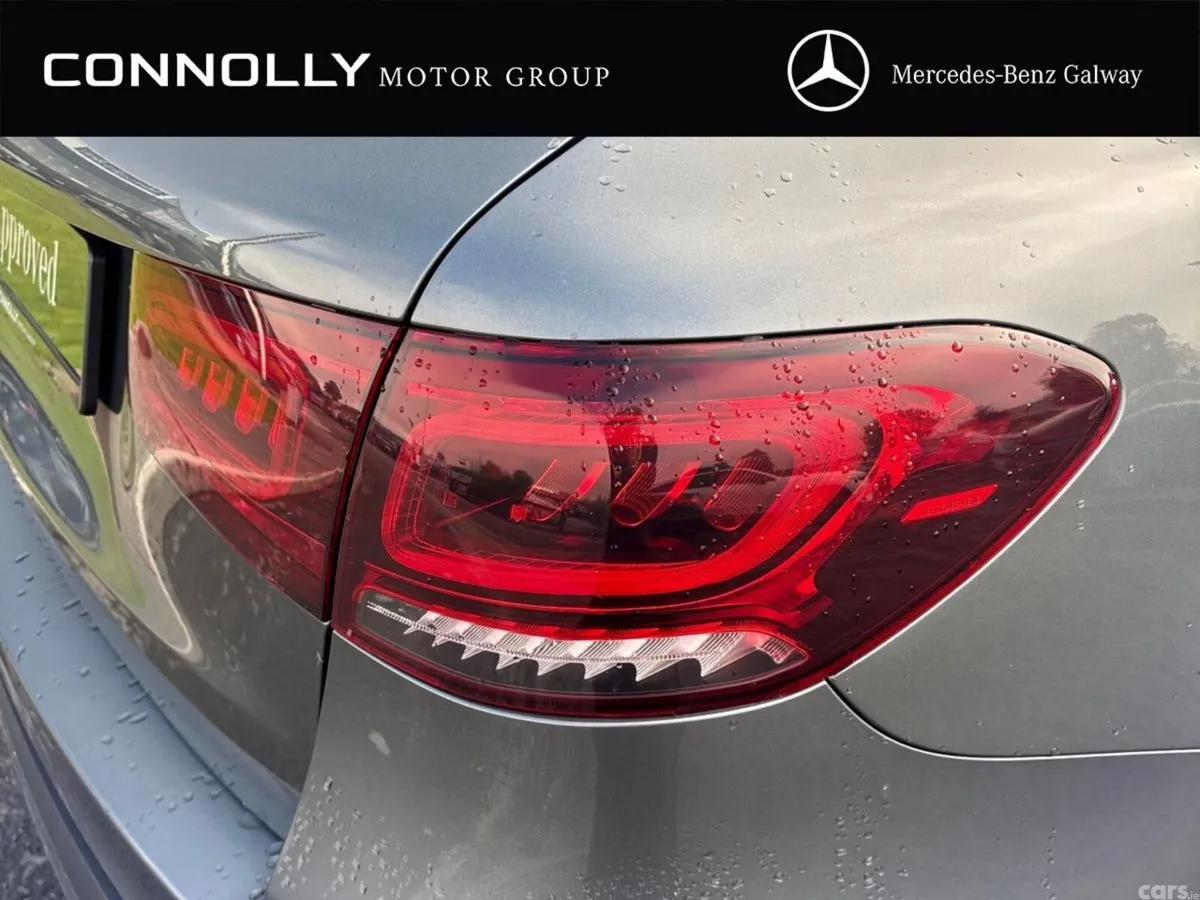 Mercedes-Benz GLC SUV, Diesel, 2020, Grey