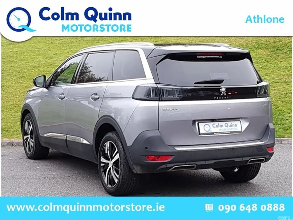 Peugeot 5008 MPV, Diesel, 2021, Grey