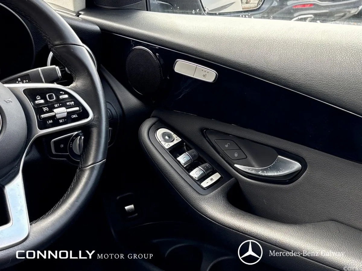 Mercedes-Benz GLC SUV, Diesel, 2020, Grey