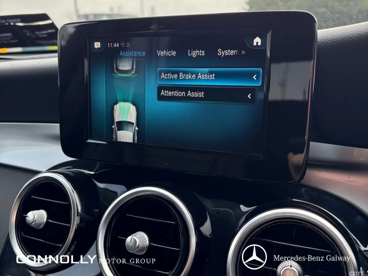 Mercedes-Benz GLC SUV, Diesel, 2020, Grey