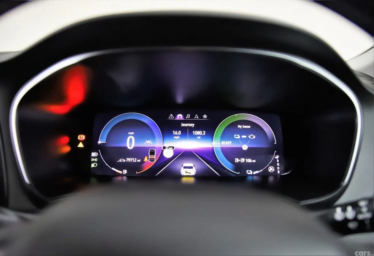 Renault Megane Estate, Petrol Plug-in Hybrid, 2022, Grey