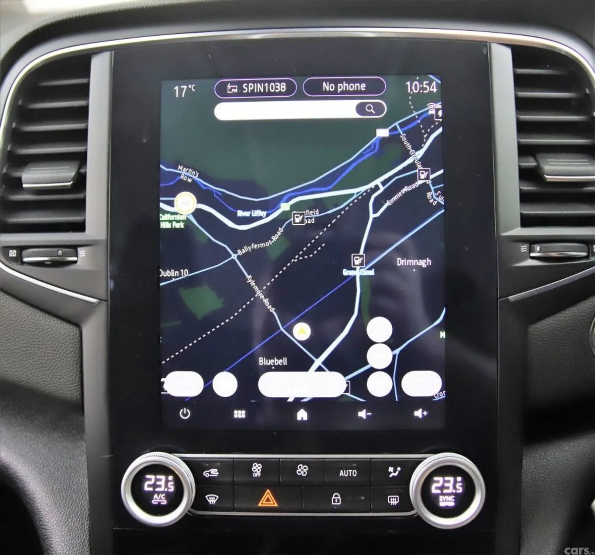 Renault Megane Estate, Petrol Plug-in Hybrid, 2022, Grey