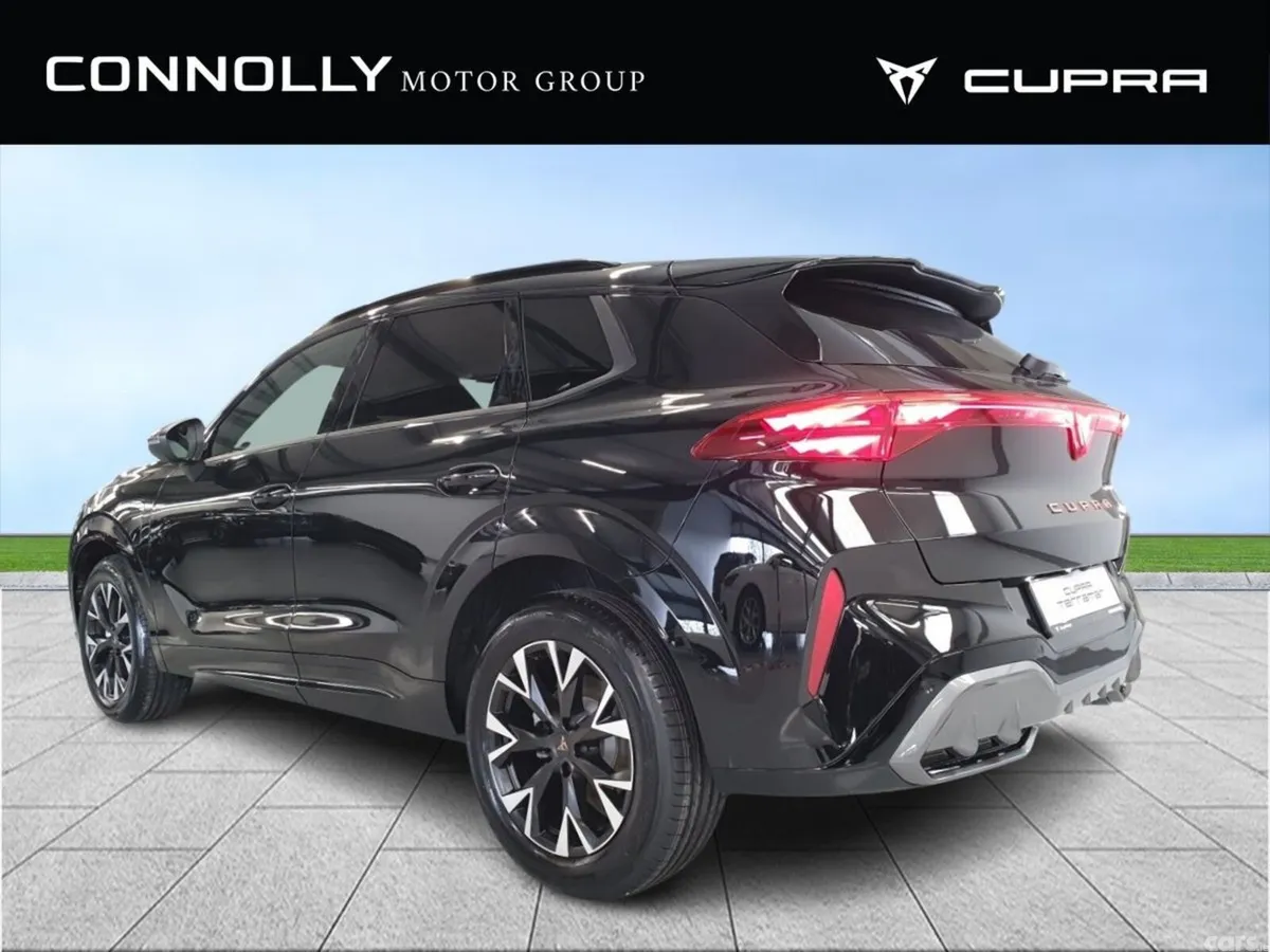 Cupra Terramar SUV, Petrol Plug-in Hybrid, 2026, Black