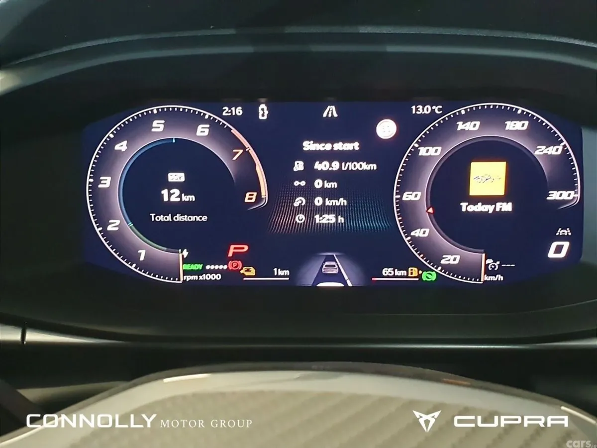 Cupra Terramar SUV, Petrol Plug-in Hybrid, 2026, Black