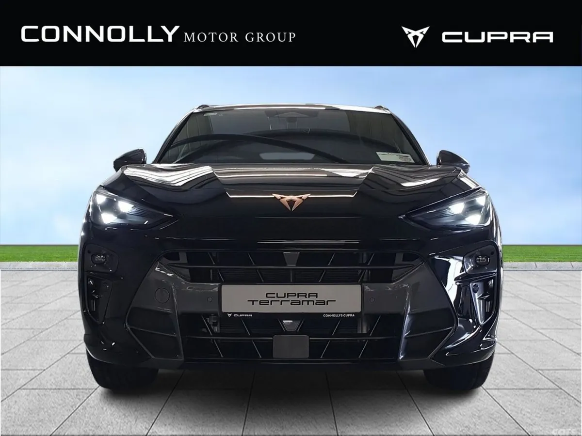 Cupra Terramar SUV, Petrol Plug-in Hybrid, 2026, Black
