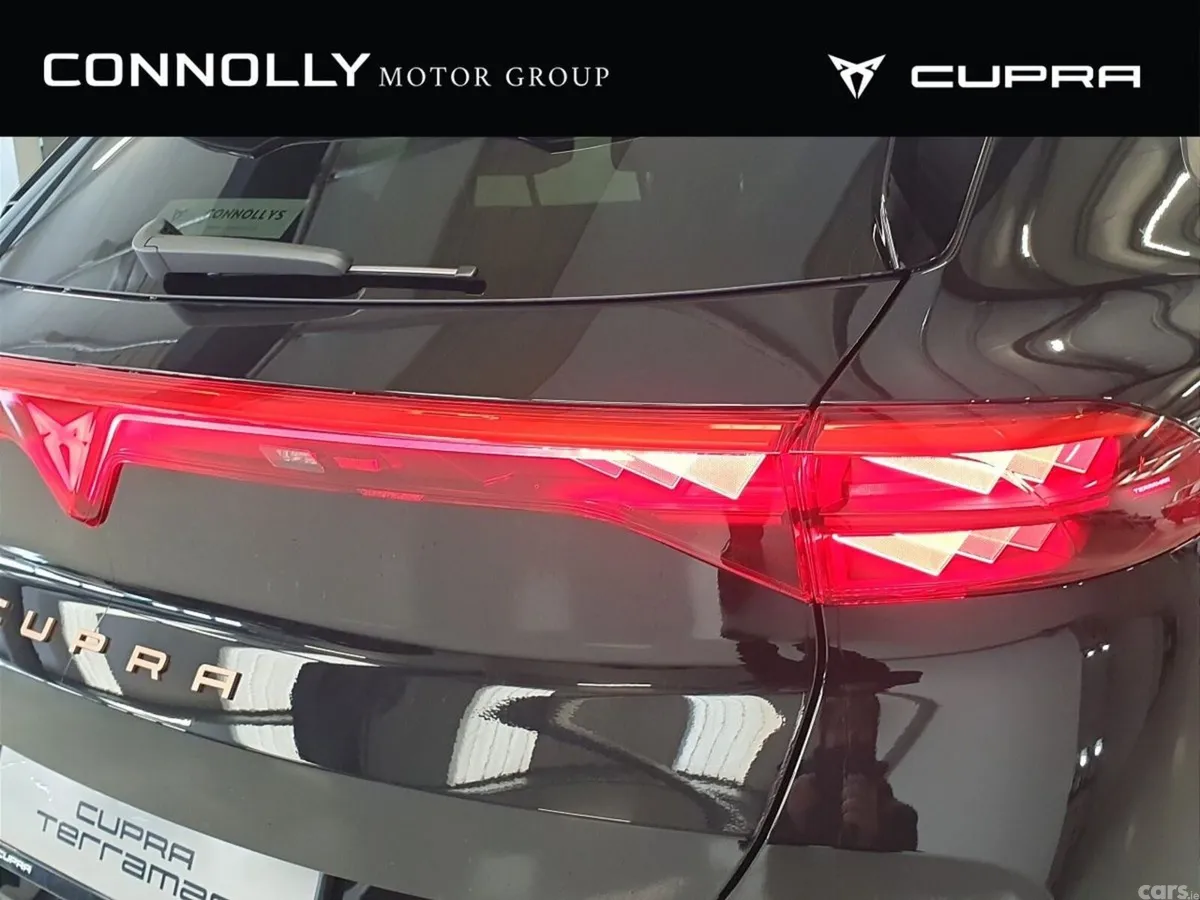 Cupra Terramar SUV, Petrol Plug-in Hybrid, 2026, Black
