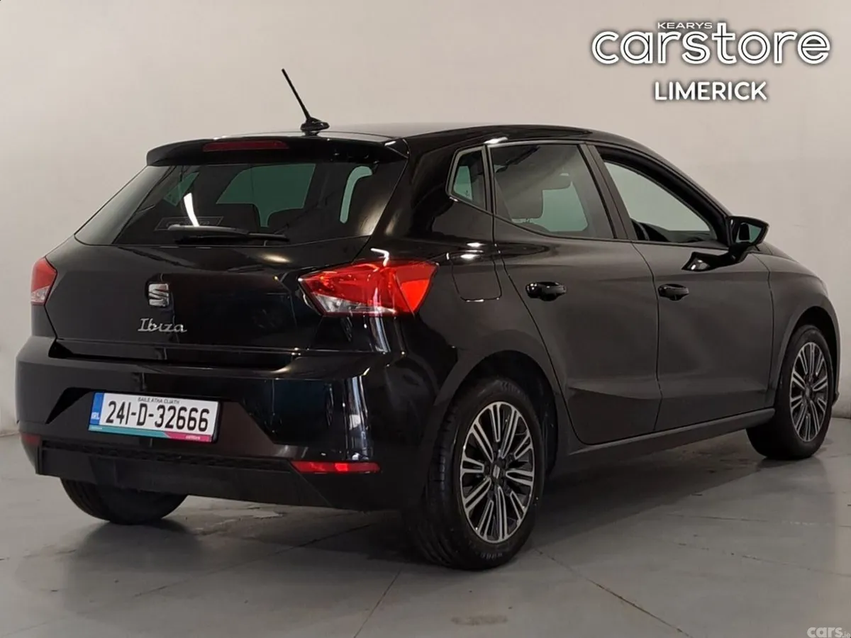 SEAT Ibiza Hatchback, Petrol, 2024, Black