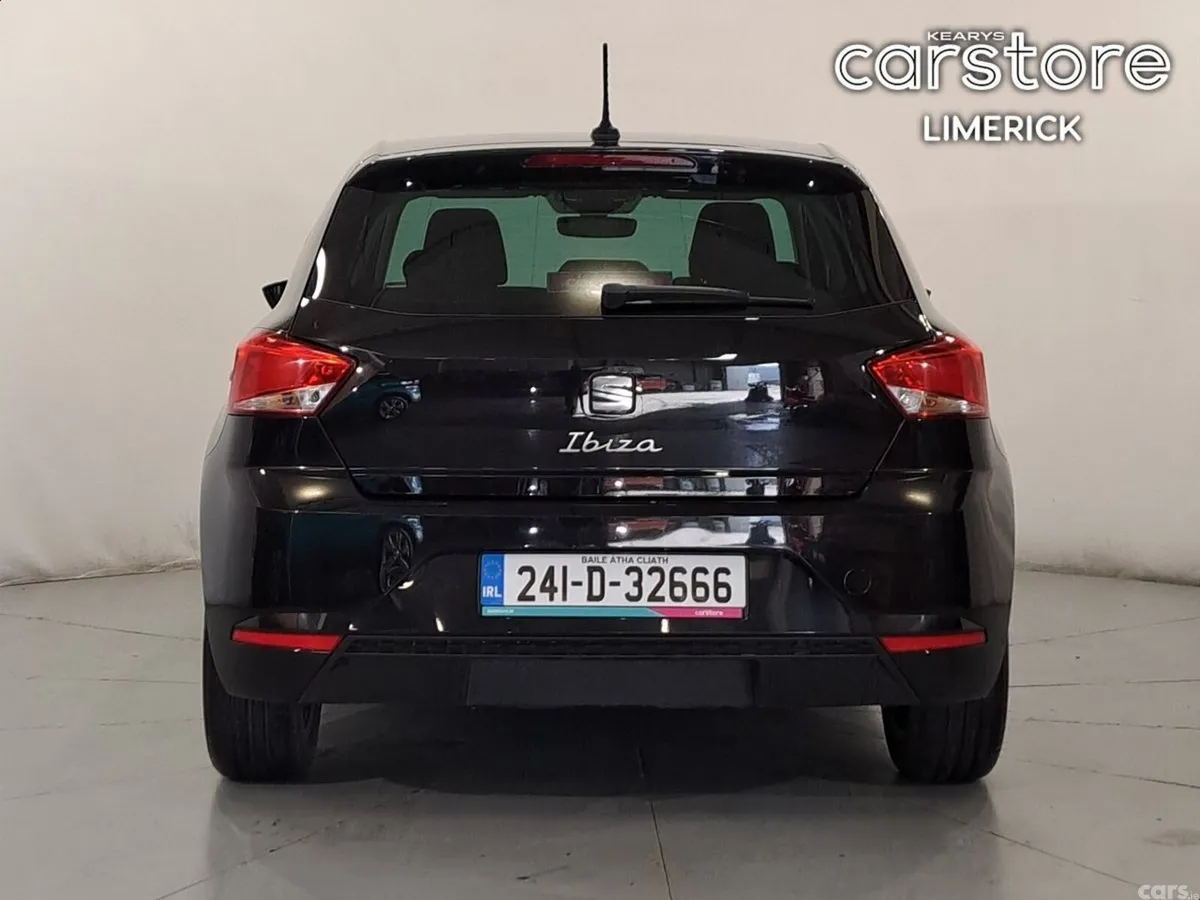 SEAT Ibiza Hatchback, Petrol, 2024, Black