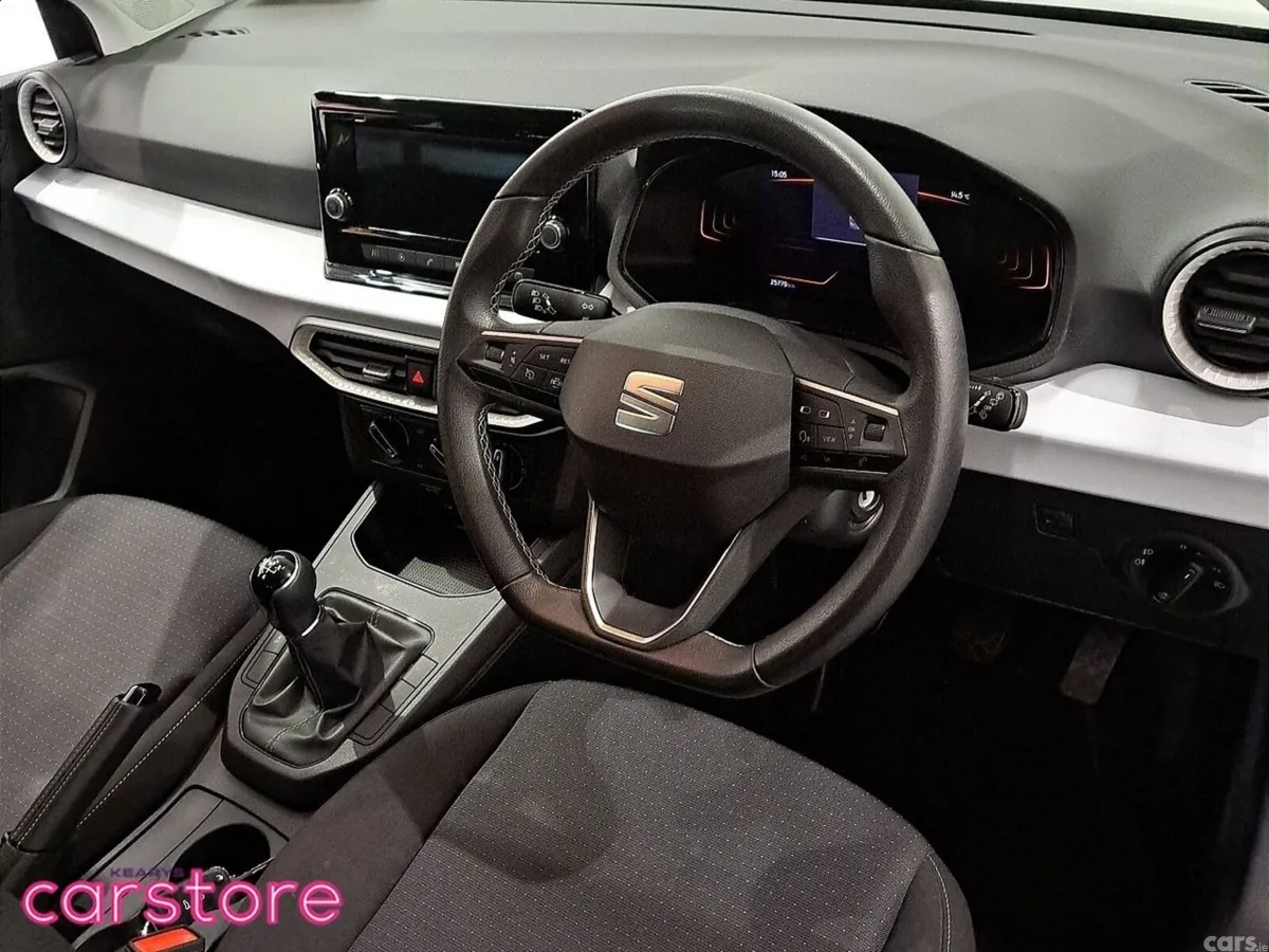SEAT Ibiza Hatchback, Petrol, 2024, Black