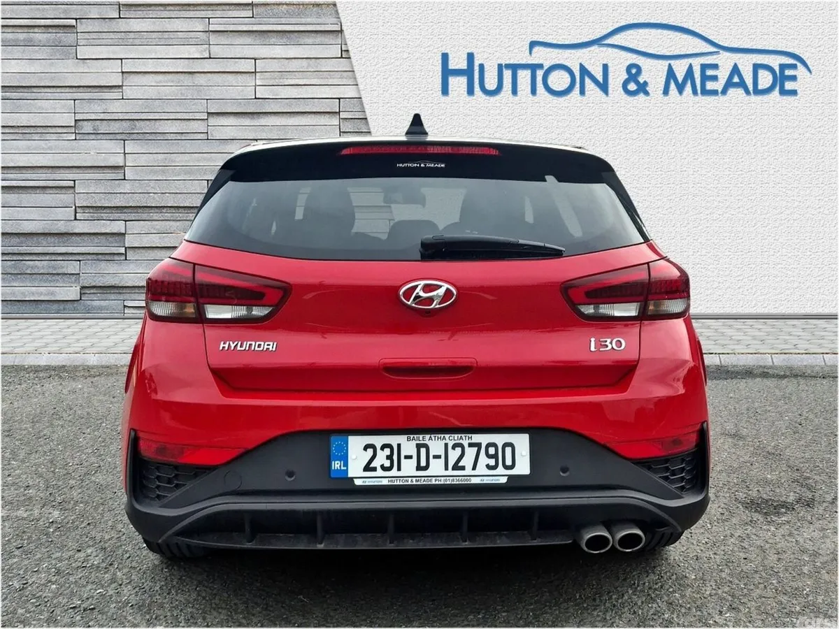 Hyundai i30 Hatchback, Petrol, 2023, Red
