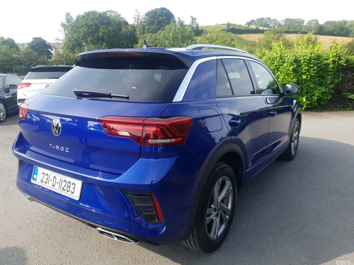 Volkswagen T-Roc SUV, Diesel, 2023, Blue