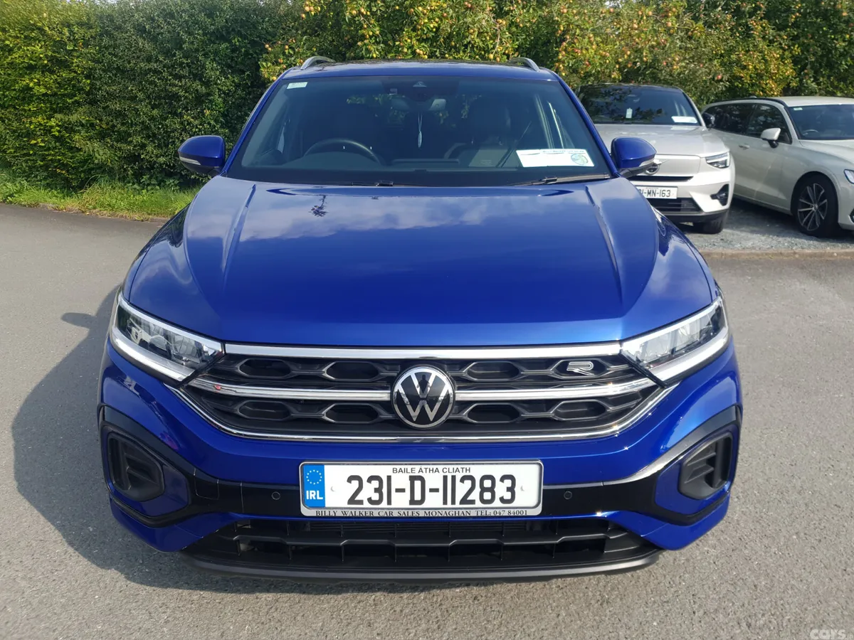 Volkswagen T-Roc SUV, Diesel, 2023, Blue