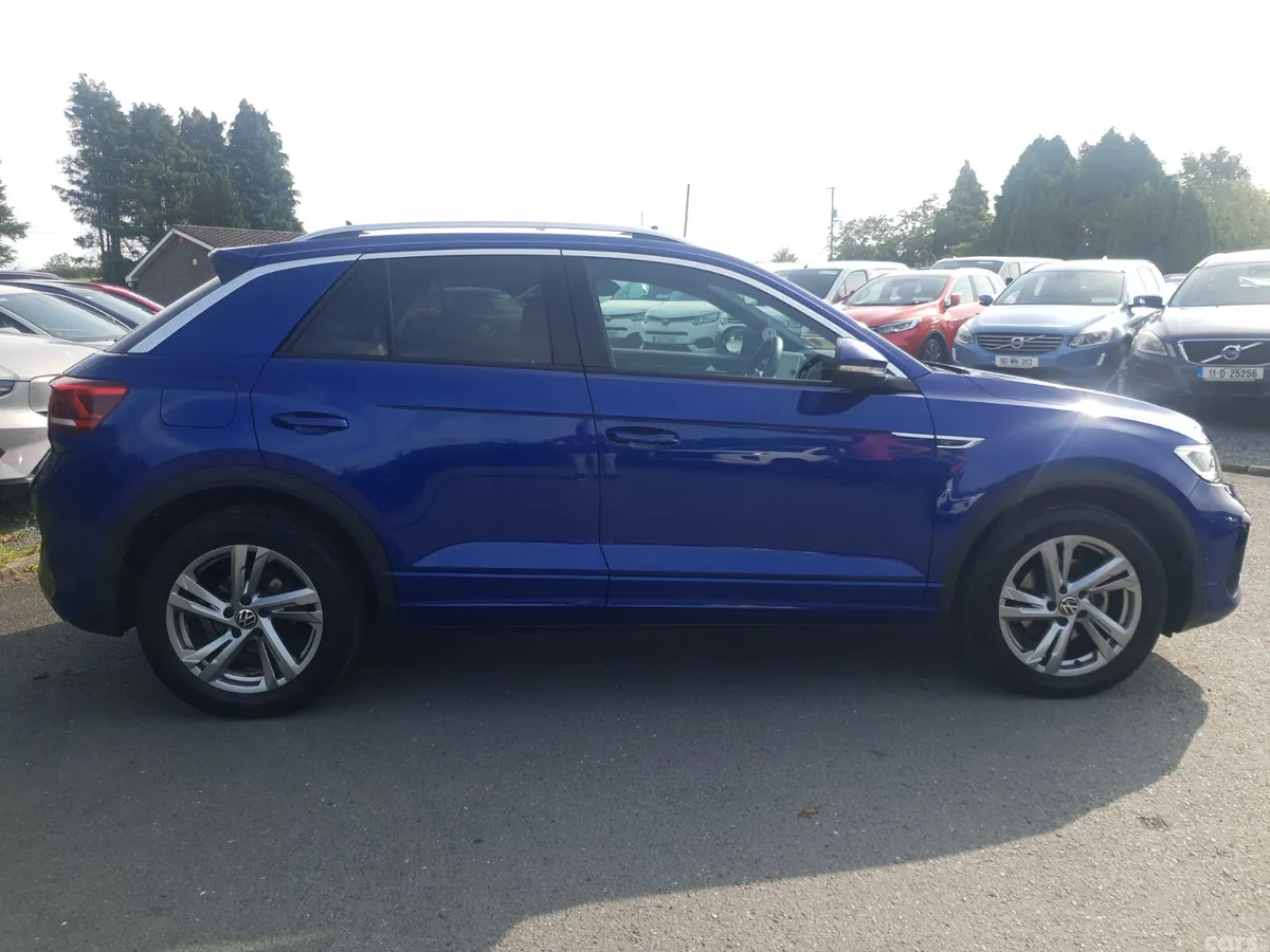 Volkswagen T-Roc SUV, Diesel, 2023, Blue