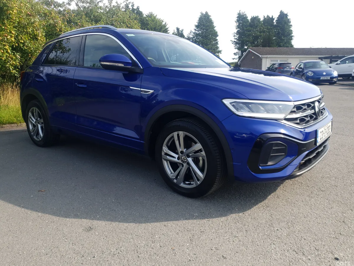 Volkswagen T-Roc SUV, Diesel, 2023, Blue
