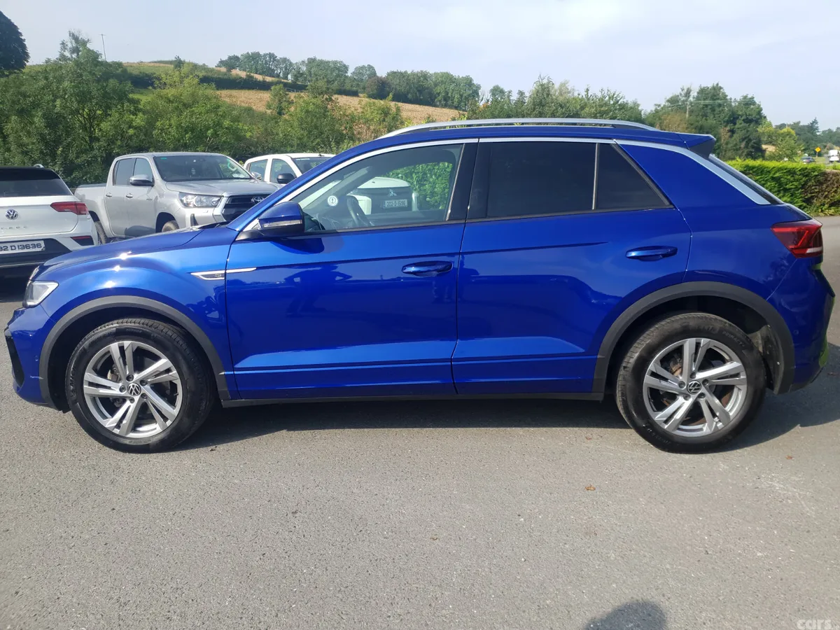 Volkswagen T-Roc SUV, Diesel, 2023, Blue