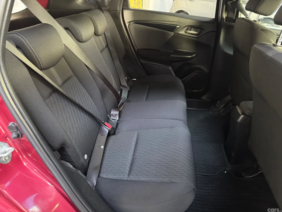 Honda Fit Hatchback, Petrol Hybrid, 2017, Red