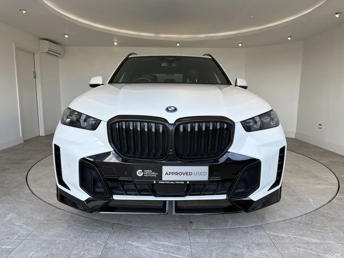 BMW X5 SUV, Petrol Hybrid, 2023, White