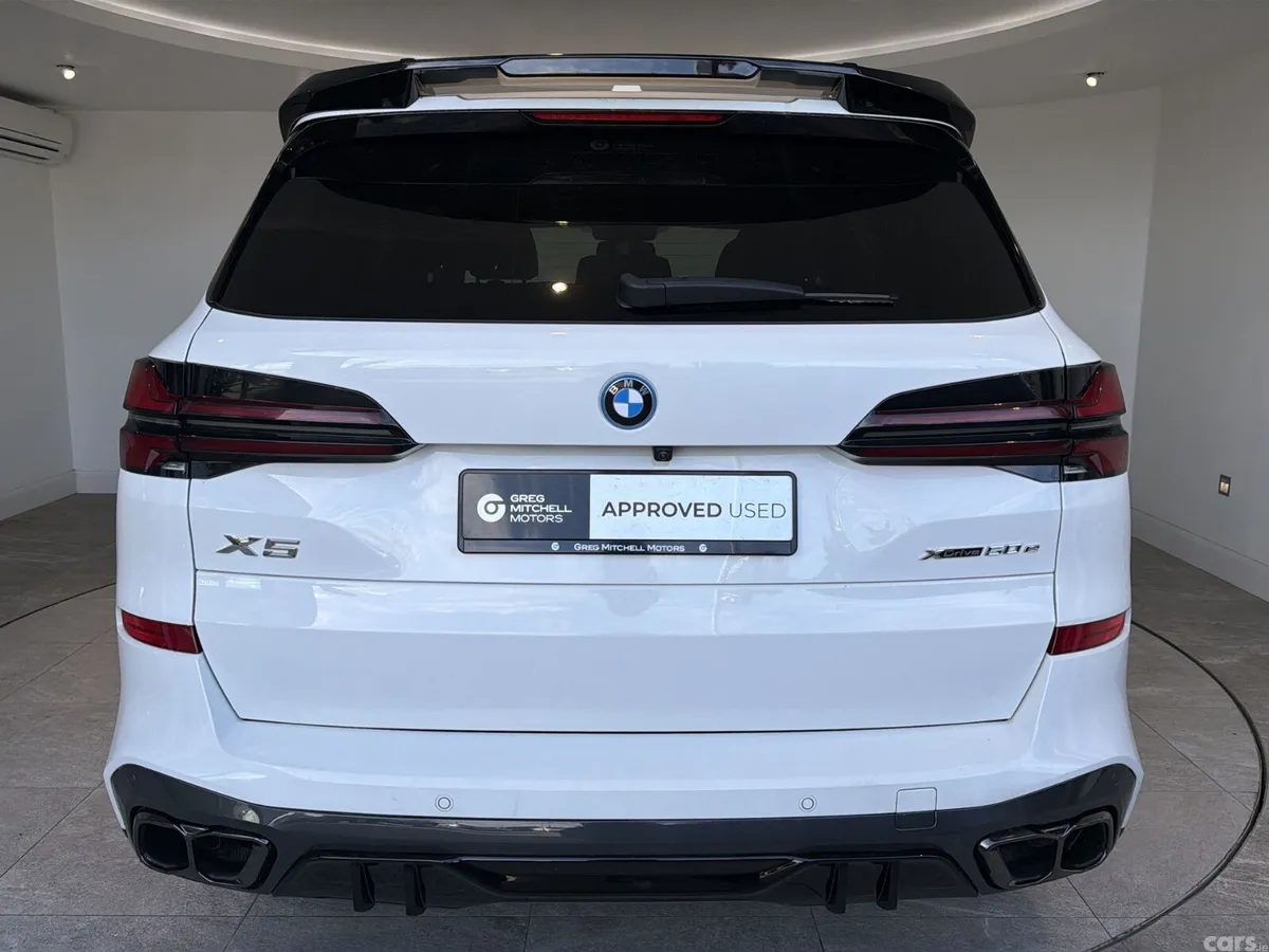 BMW X5 SUV, Petrol Hybrid, 2023, White