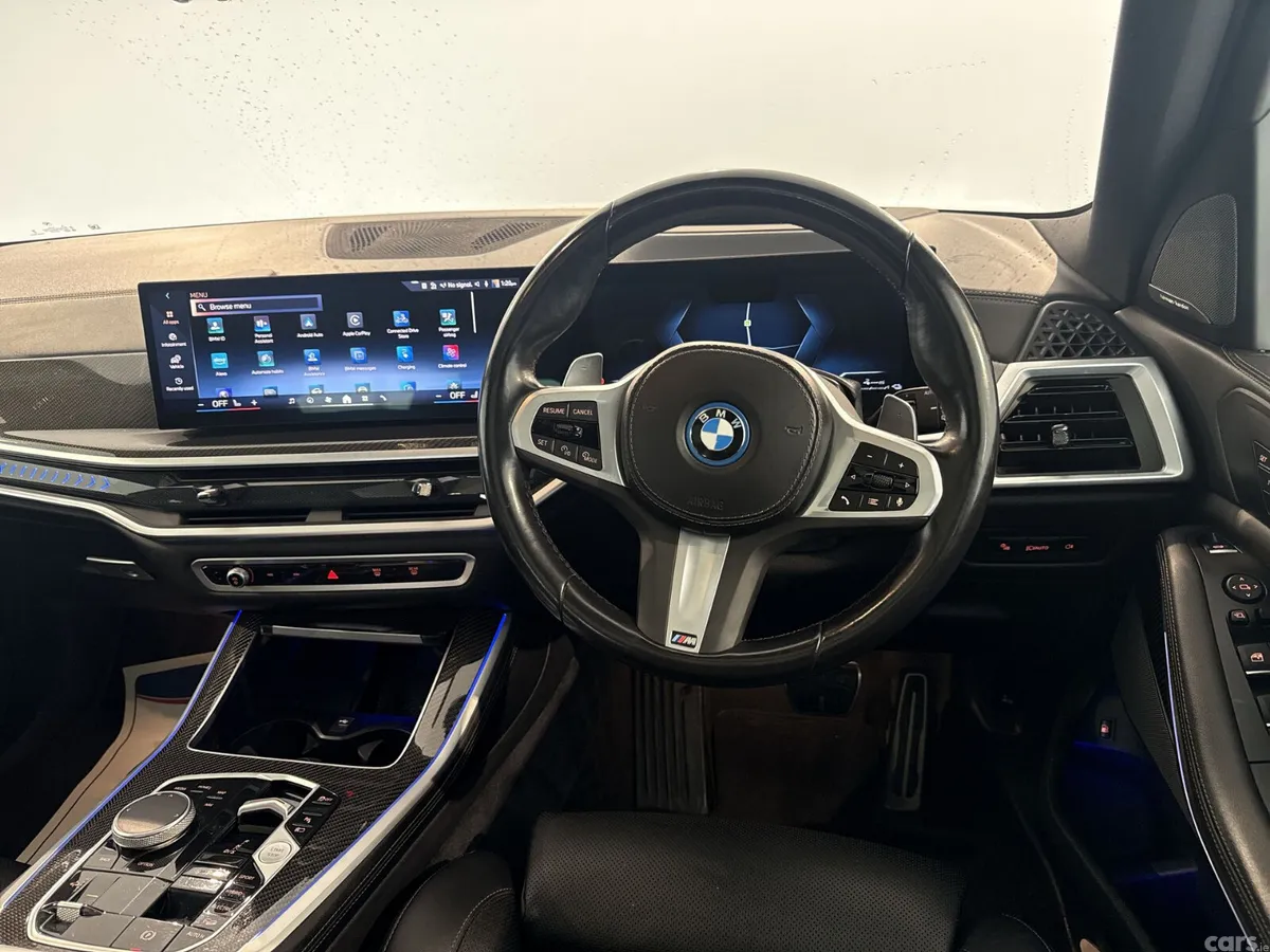 BMW X5 SUV, Petrol Hybrid, 2023, White