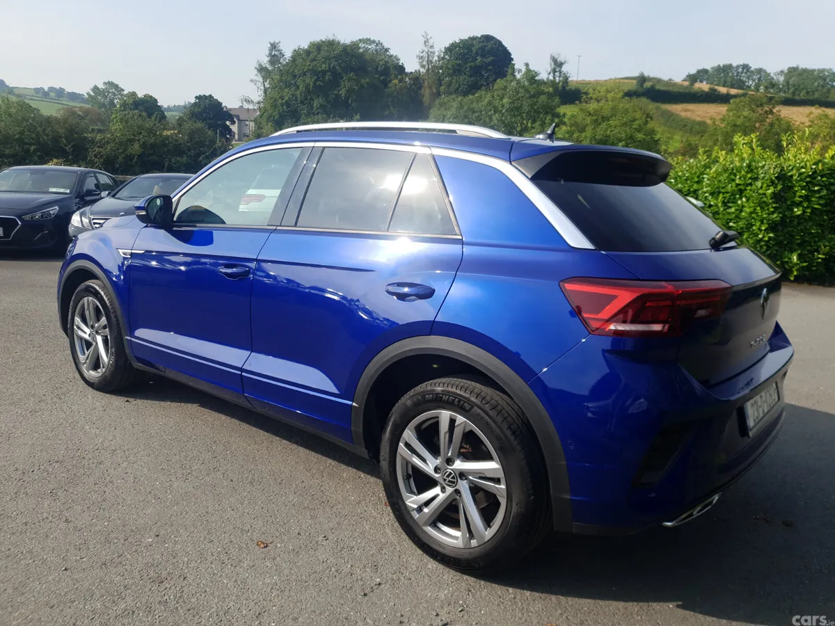 Volkswagen T-Roc SUV, Diesel, 2023, Blue