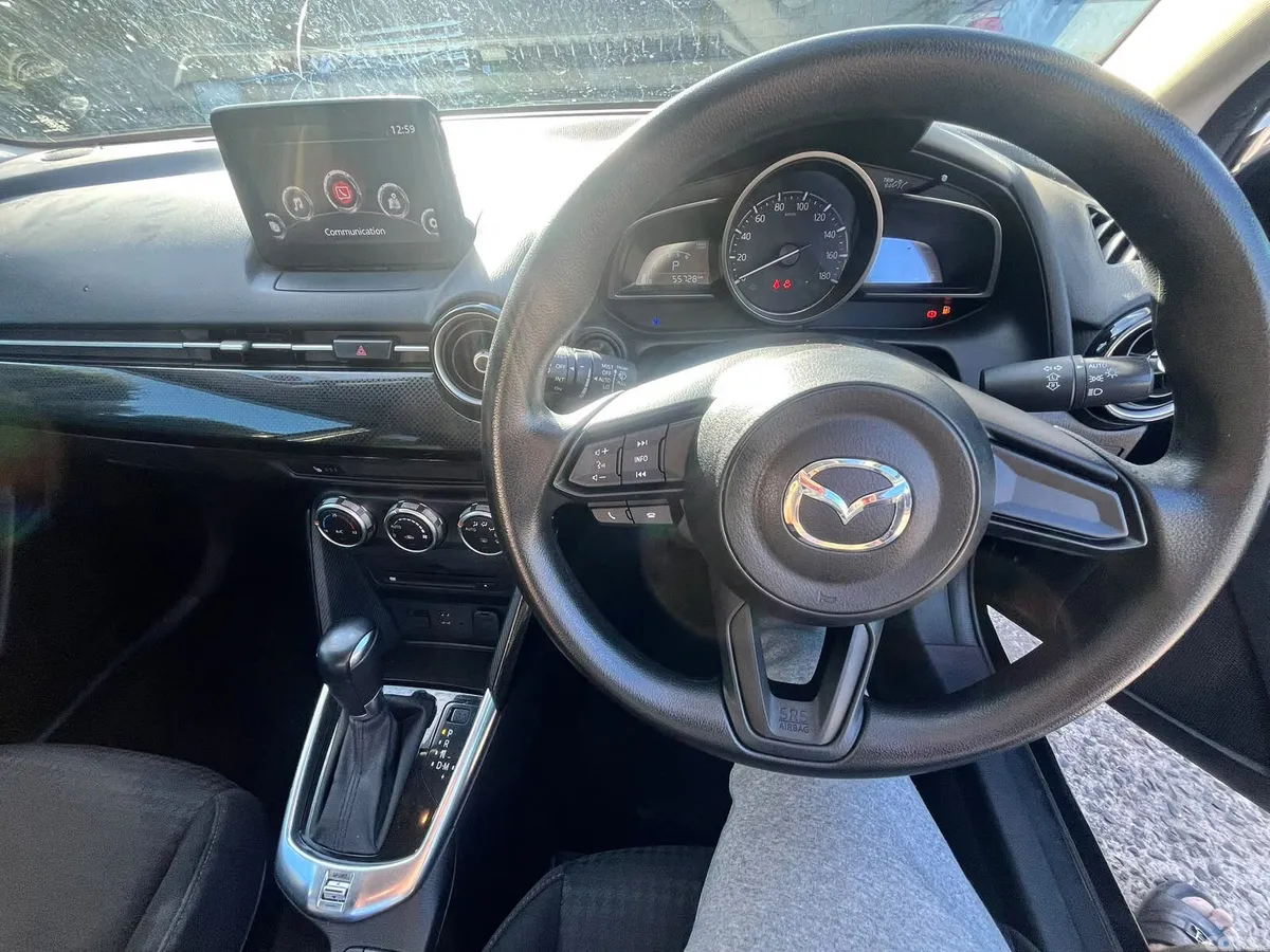 Mazda Demio Hatchback, Petrol, 2017, Black