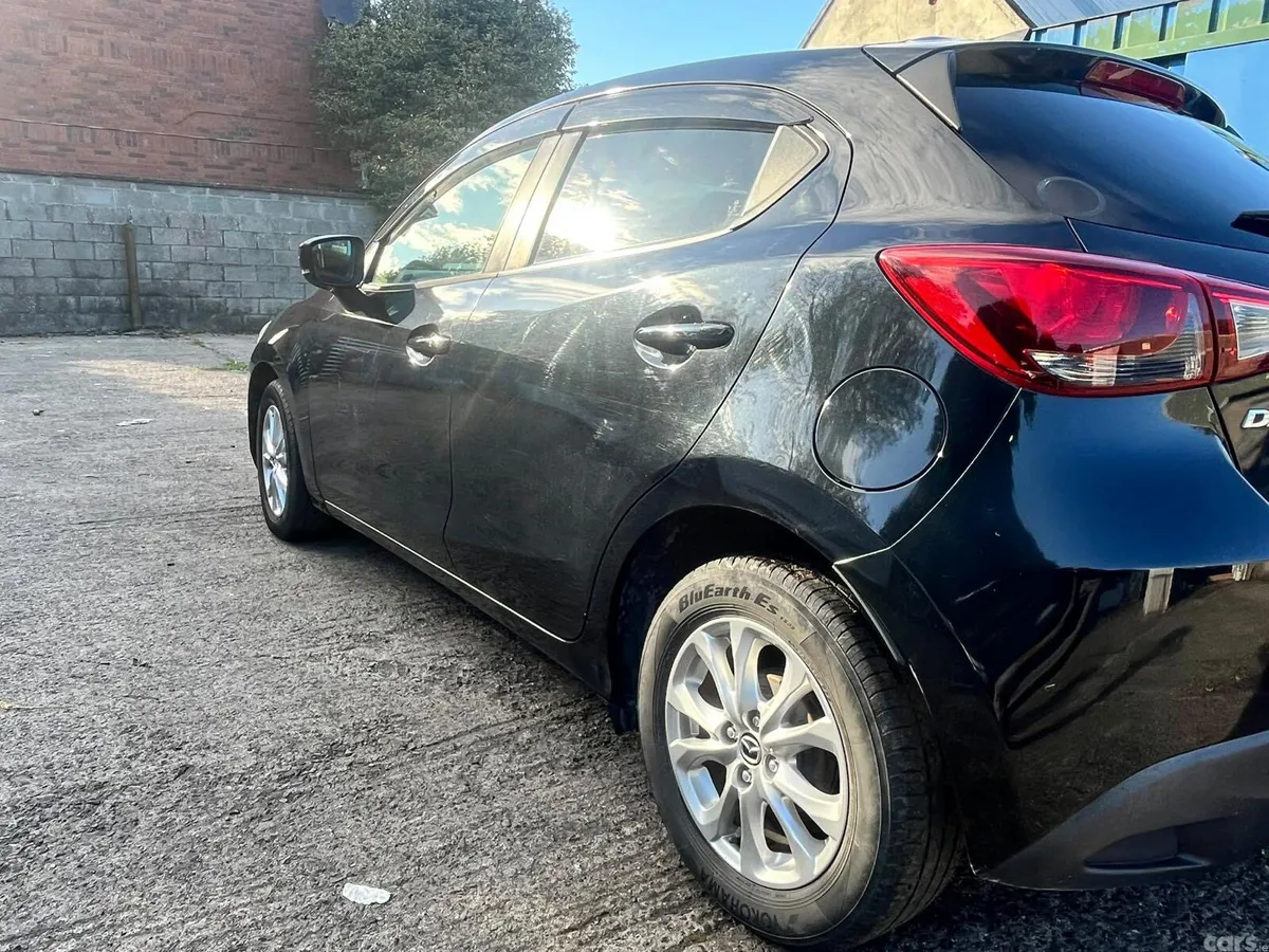 Mazda Demio Hatchback, Petrol, 2017, Black