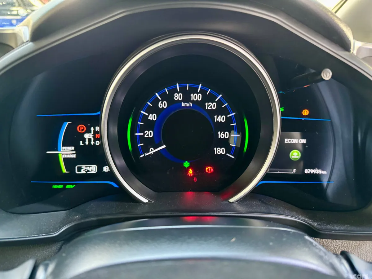 Honda Fit Hatchback, Petrol Hybrid, 2015, Black
