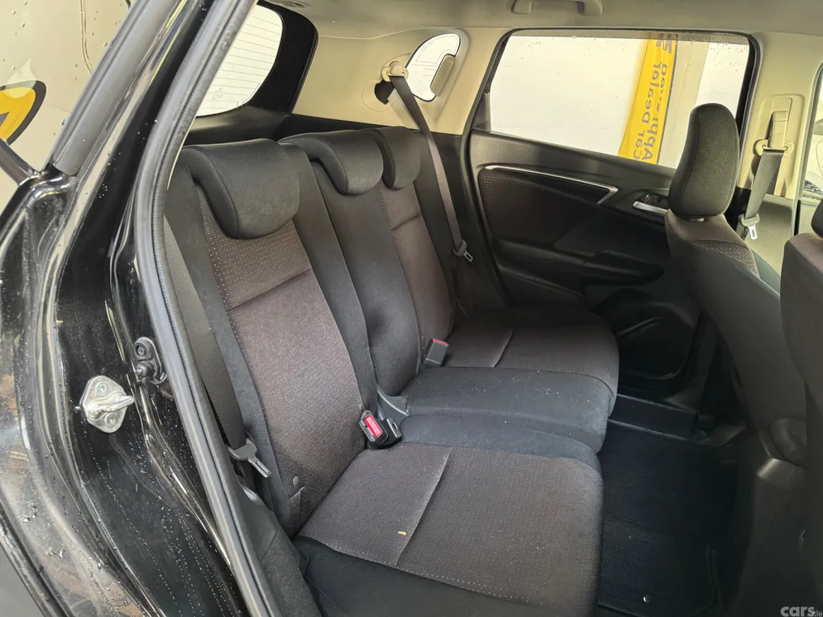 Honda Fit Hatchback, Petrol Hybrid, 2015, Black