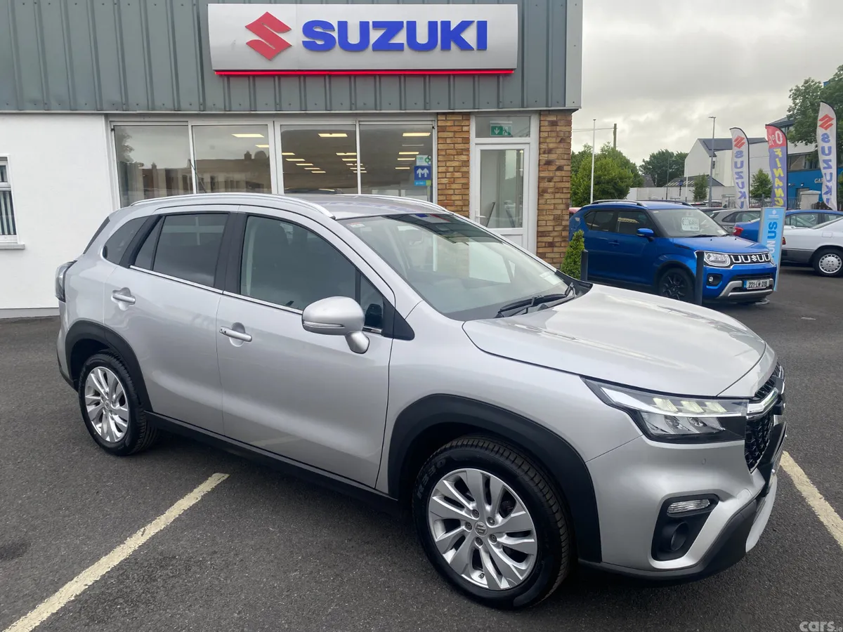 Suzuki SX4 S-Cross Hatchback, Petrol, 2023, Grey