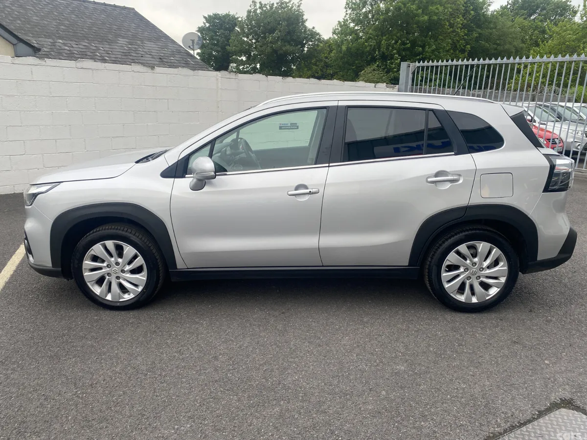 Suzuki SX4 S-Cross Hatchback, Petrol, 2023, Grey