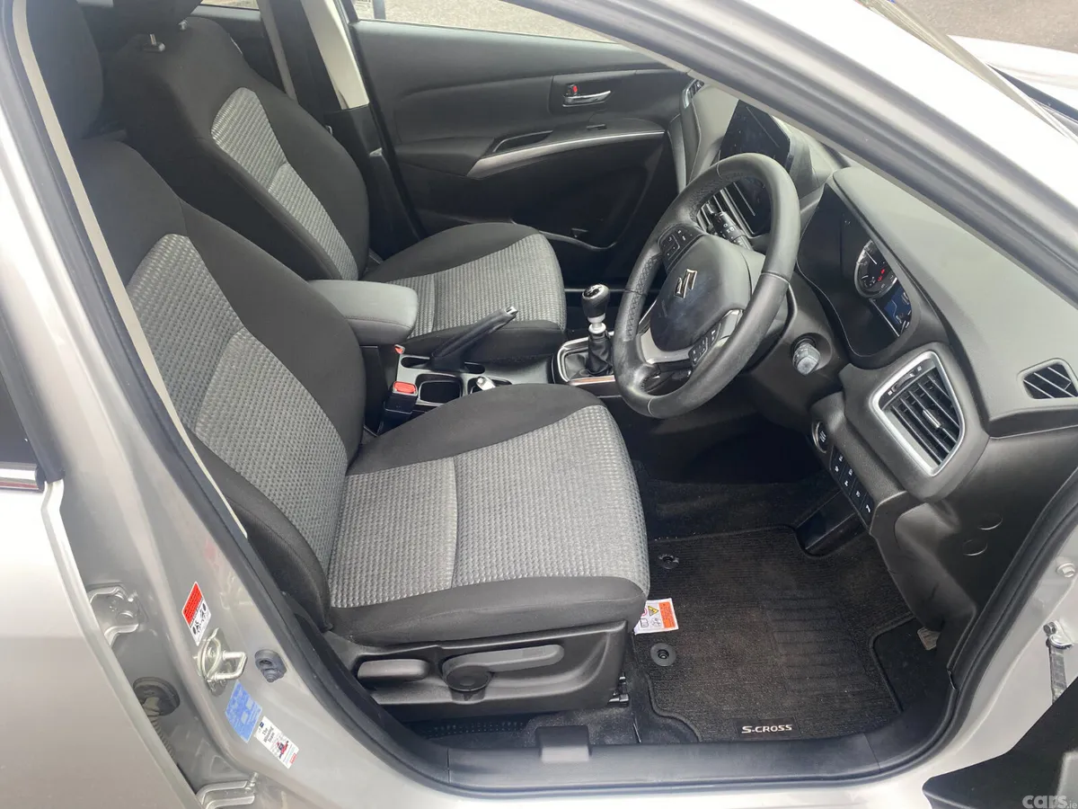 Suzuki SX4 S-Cross Hatchback, Petrol, 2023, Grey