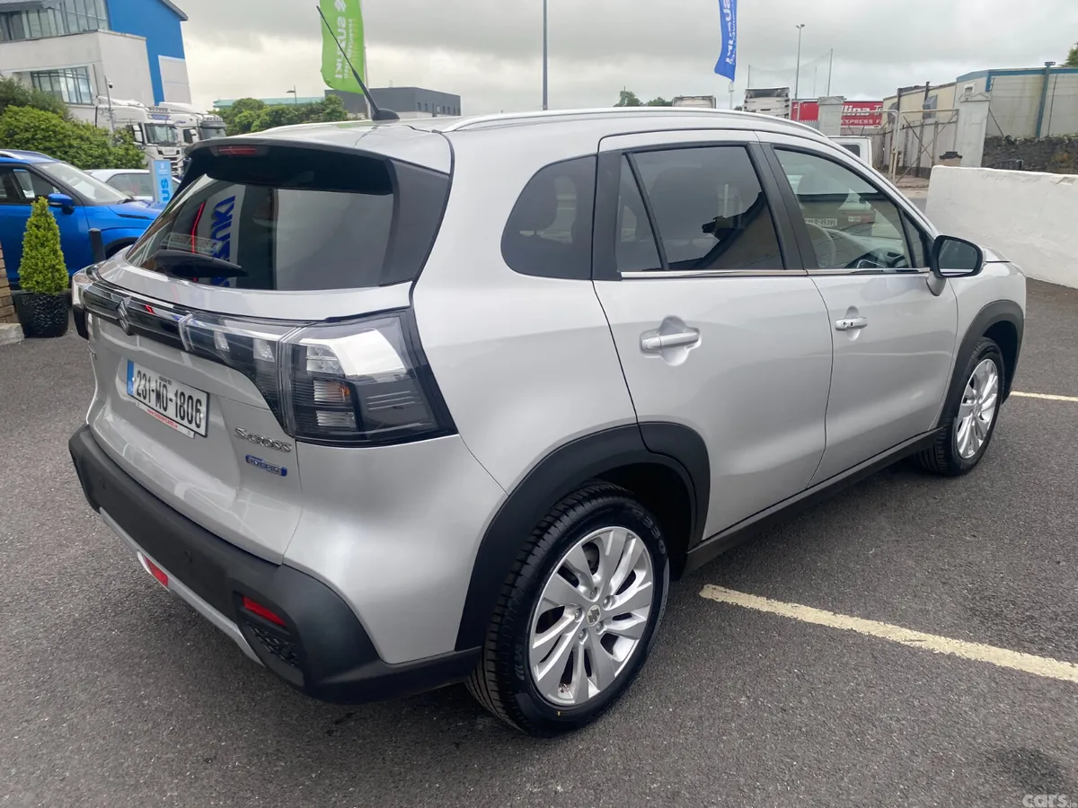 Suzuki SX4 S-Cross Hatchback, Petrol, 2023, Grey