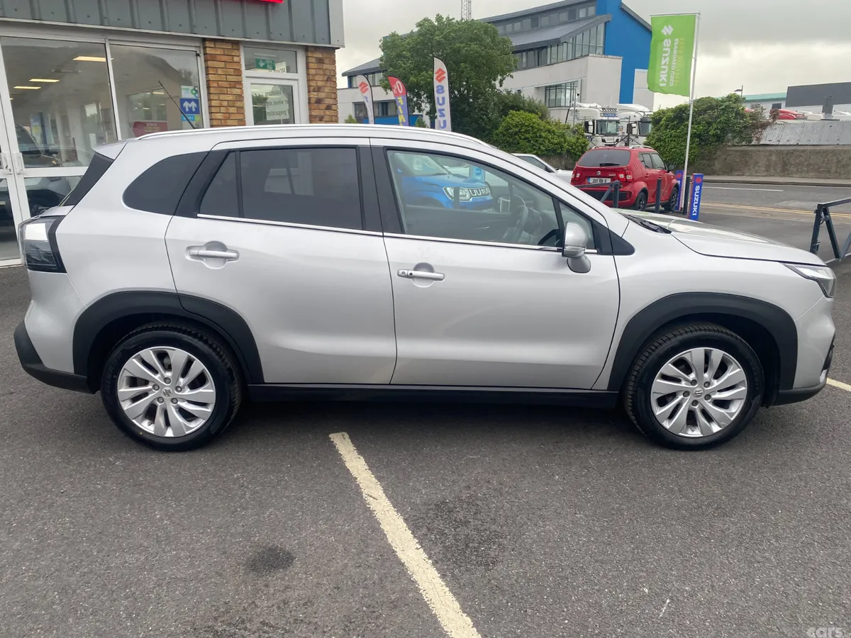 Suzuki SX4 S-Cross Hatchback, Petrol, 2023, Grey