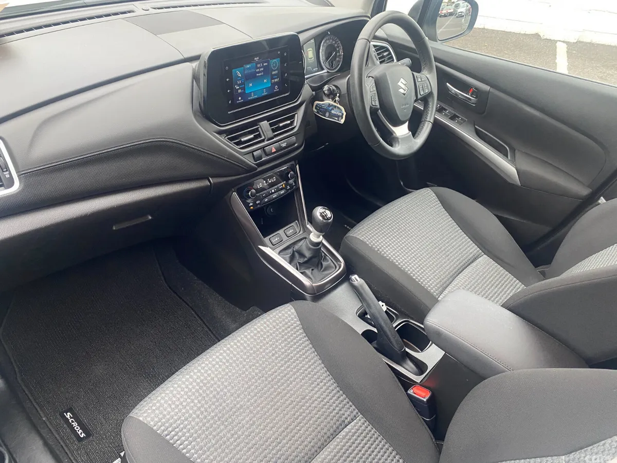 Suzuki SX4 S-Cross Hatchback, Petrol, 2023, Grey