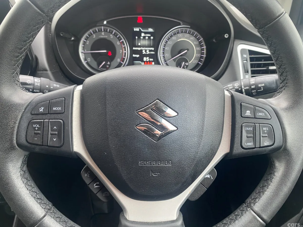 Suzuki SX4 S-Cross Hatchback, Petrol, 2023, Grey