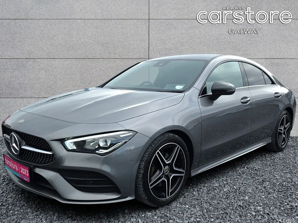 Mercedes-Benz CLA Saloon, Diesel, 2023, Grey