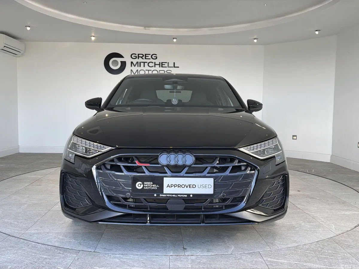 Audi A3 Hatchback, Petrol Plug-in Hybrid, 2026, Black
