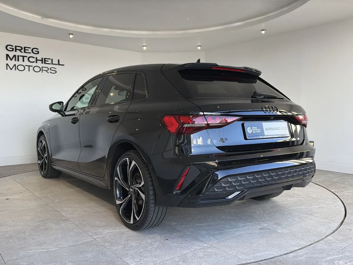 Audi A3 Hatchback, Petrol Plug-in Hybrid, 2026, Black